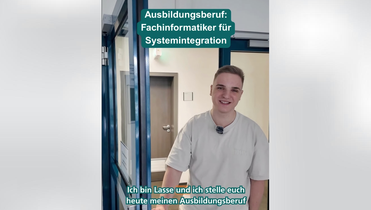 IT-Ausbildung im E/D/E: Technik trifft Teamgeist! | Fachinformatiker für Systemintegration