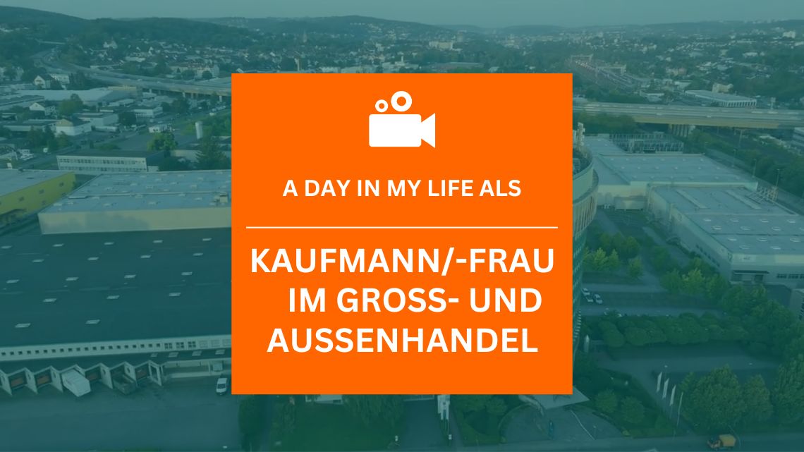 Deine Ausbildung im E/D/E: Zukunft gestalten. Märkte bewegen. | Groß- und Außenhandelsmanagement